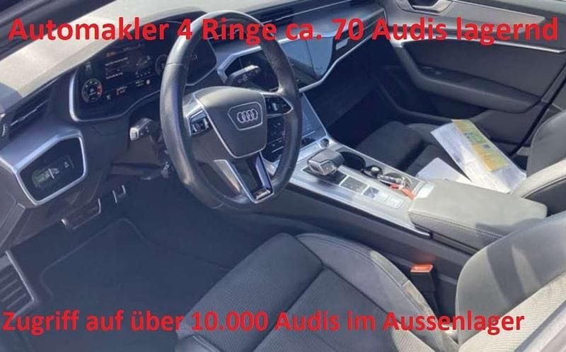 Schwarz Gebraucht 2021 Audi A6 S-Line Kombi | € 29.980 - Bild 1/4