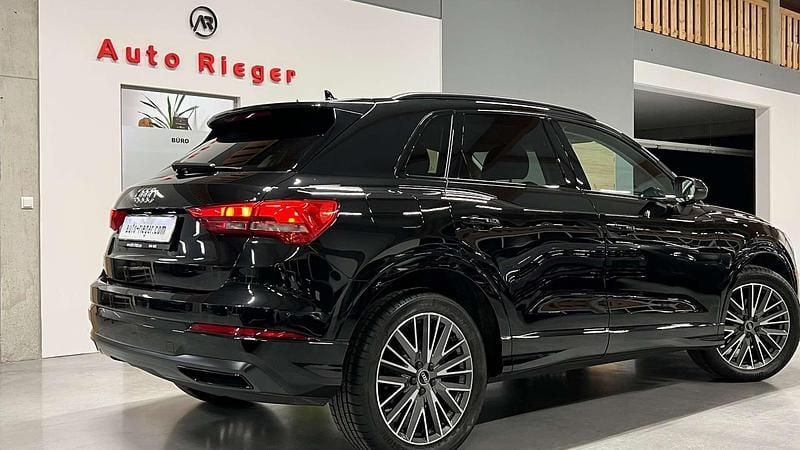 Gebraucht Audi Q3 Advanced 150 PS (110 kW) 2023 Schwarz SUV