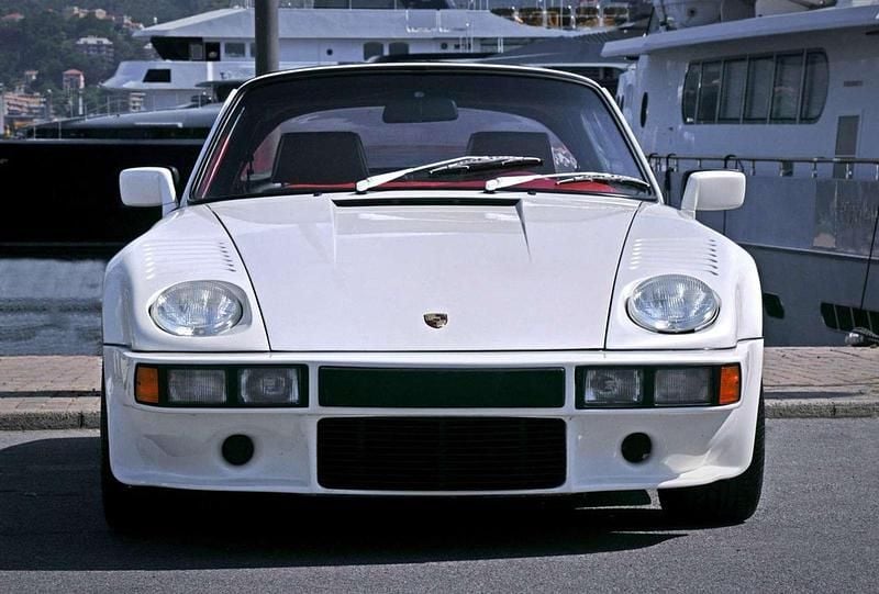 Gebraucht Porsche 911 231 PS (169 kW) 1989 Weiß Cabrio