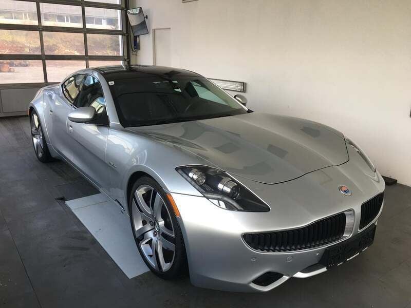 Gebraucht Fisker Karma 175 kW (238 PS) 2014 Silber  metallicperleffekt Coupé