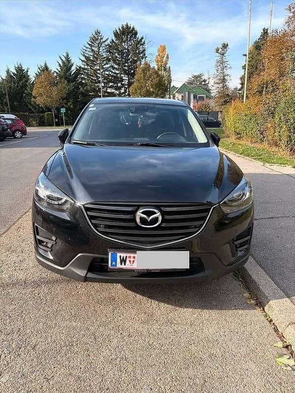 Gebraucht Mazda CX-5 Takumi-Line 150 PS (110 kW) 2017 Schwarz SUV