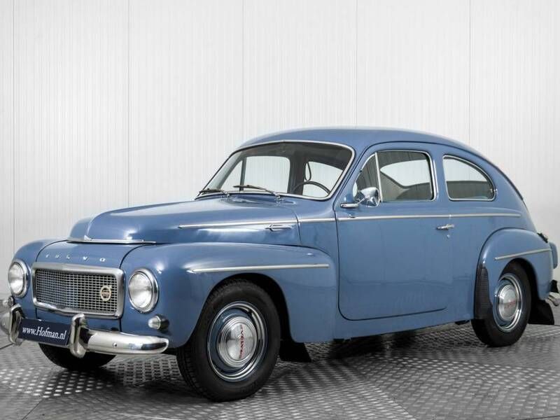 Gebraucht Volvo PV544 60 PS (44 kW) 1960 Blau Limousine