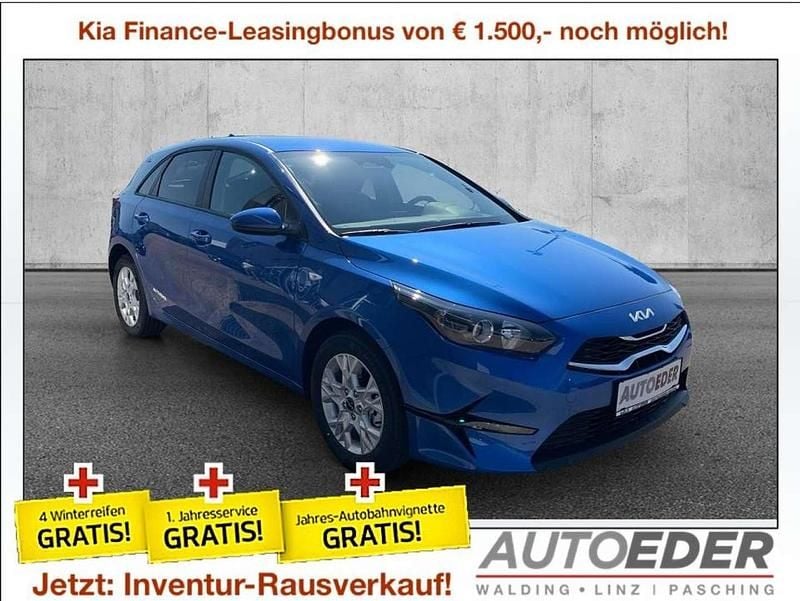 Gebraucht Kia Ceed 101 PS (74 kW) 2025 Blau Kleinwagen