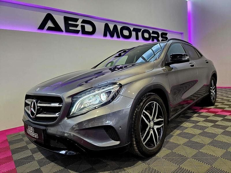 Gebraucht Mercedes GLA220 170 PS (125 kW) 2014 Grau SUV