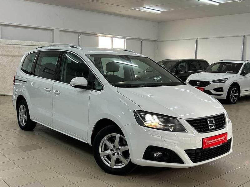 Weiß Gebraucht 2019 Seat Alhambra Style Van / Kleinbus | € 24.990 (Guter Preis) - Bild 1/4