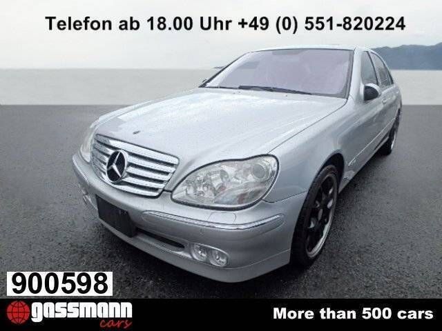 Silber Gebraucht 2005 Mercedes S600L Limousine | € 27.251 - Bild 1/4
