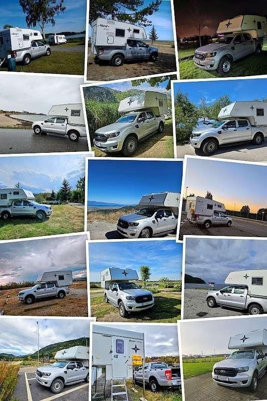 Gebraucht Ford Ranger XL 131 PS (96 kW) 2019 Grau Abholung