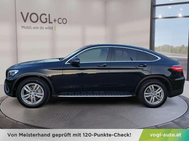 Gebraucht Mercedes GLC220 170 PS (125 kW) 2016 Schwarz Coupé
