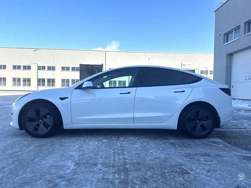 Gebraucht Tesla Model 3 Long Range AWD 366 kW (498 PS) 2022 Weiß Limousine