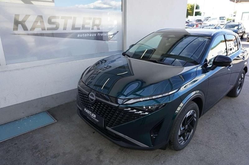 Grün Neu 2025 Nissan Qashqai N-Connecta SUV | € 39.990 (Fairer Preis) - Bild 1/4