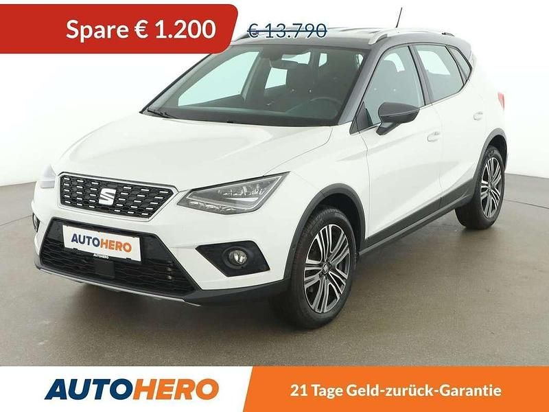 Weiß Gebraucht 2017 Seat Arona XCELLENCE SUV | € 12.590 (Fairer Preis) - Bild 1/3
