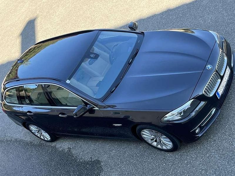 Gebraucht BMW 520 Luxury Line 184 PS (135 kW) 2014 Grau Kombi