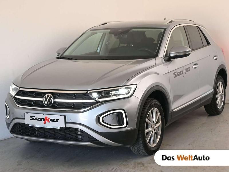 Silber metallic Gebraucht 2023 VW T-Roc Style SUV | € 25.290 (Fairer Preis) - Bild 1/4