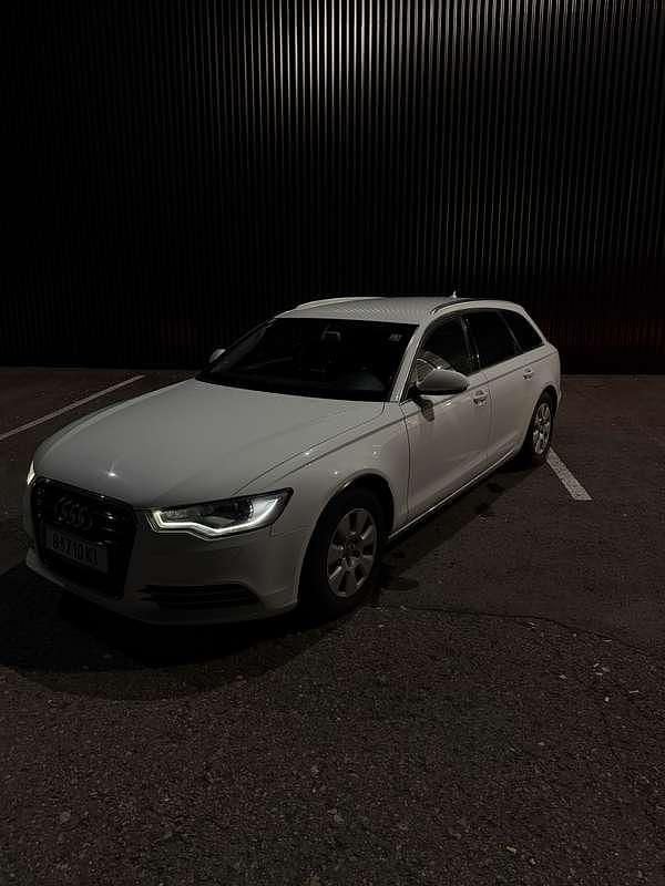 Gebraucht Audi A6 204 PS (150 kW) 2012 Kombi