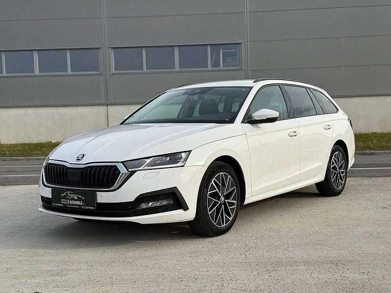 Weiß Gebraucht 2021 Skoda Octavia Ambition Limousine | € 24.990 (Fairer Preis) - Bild 1/4