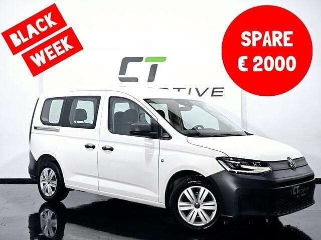 Weiß Gebraucht 2021 VW Caddy Van / Kleinbus | € 20.900 (Etwas zu teuer) - Bild 1/4