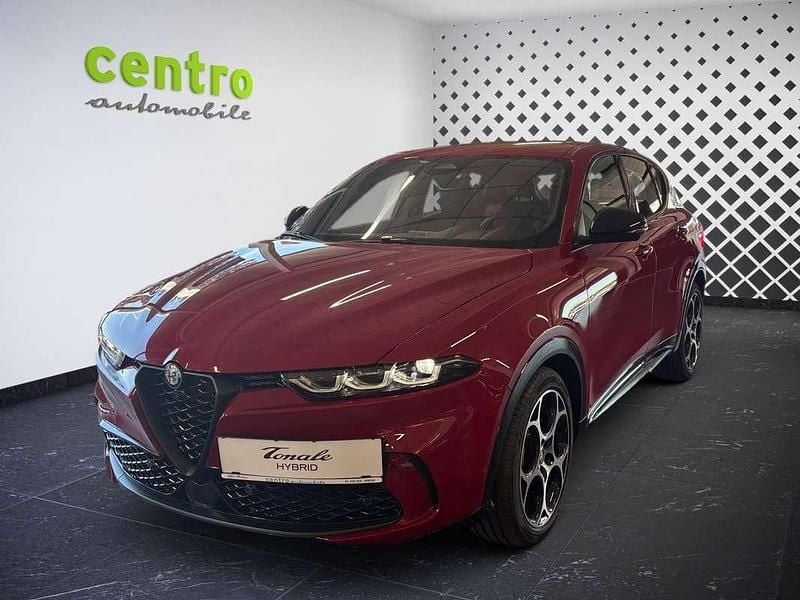 Neu Alfa Romeo Tonale Sprint 160 PS (117 kW) 2025 Rot SUV