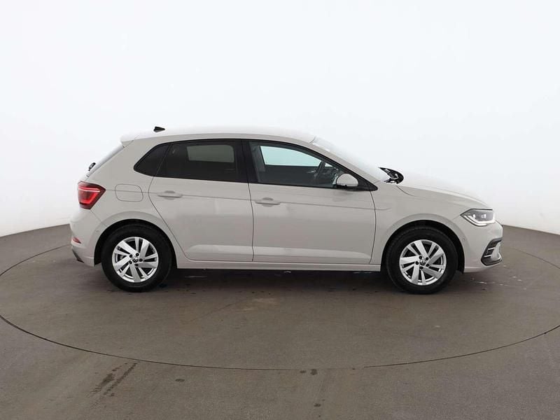 Gebraucht VW Polo Style 110 PS (80 kW) 2022 Grau Kleinwagen