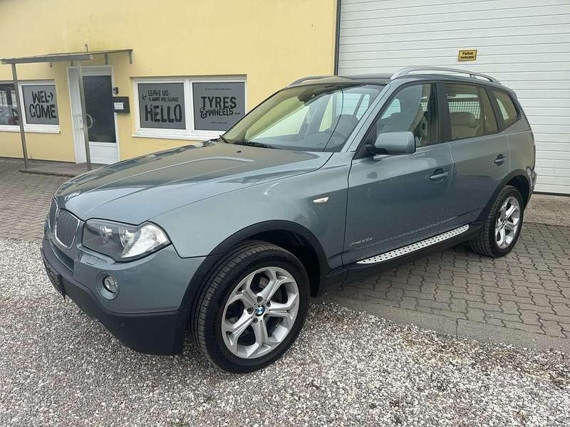 Grün Gebraucht 2009 BMW X3 Exclusive SUV | € 7.499 (Fairer Preis) - Bild 1/4