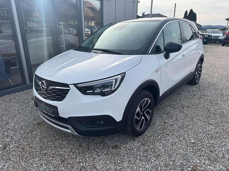 Gebraucht Opel Crossland X Innovation 110 PS (80 kW) 2018 Weiß SUV