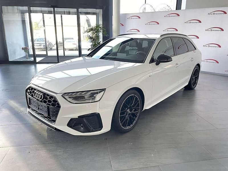 Weiß Gebraucht 2020 Audi A4 S-Line Kombi | € 30.990 (Guter Preis) - Bild 1/4