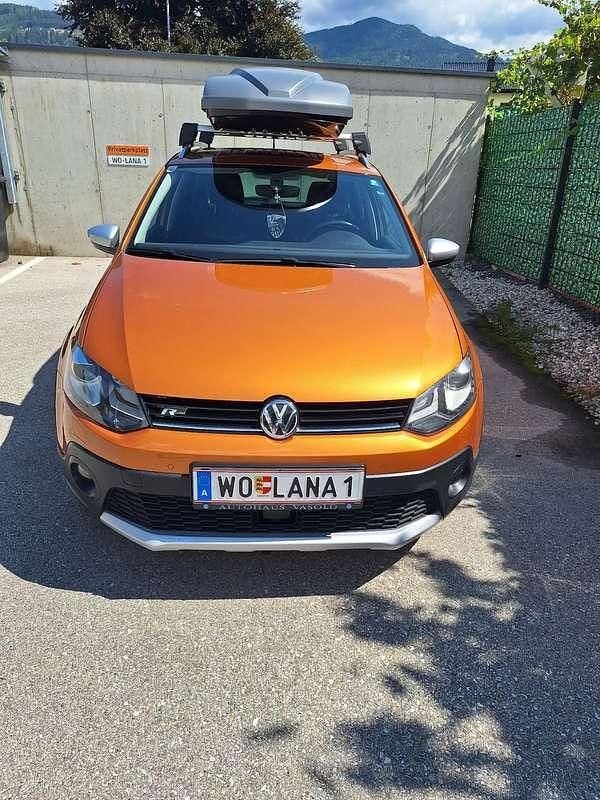 Gebraucht VW Polo 110 PS (80 kW) 2017 Orange Limousine