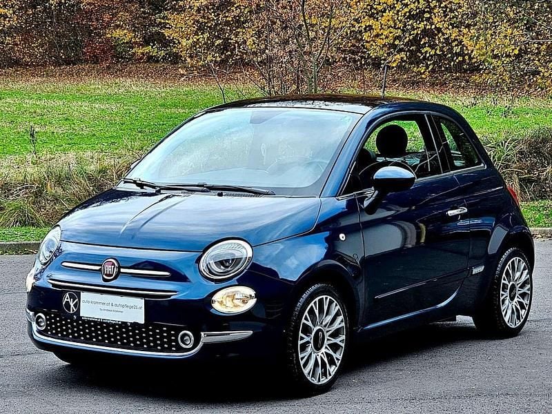 Blau Gebraucht 2016 Fiat 500 Limousine | € 8.899 (Guter Preis) - Bild 1/3