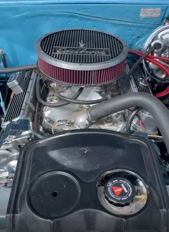 Gebraucht Pontiac GTO 364 PS (267 kW) 1965 Dunkelblau Coupé