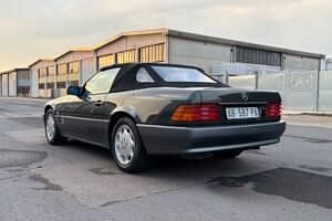 Gebraucht Mercedes SL280 193 PS (141 kW) 1994 Grün Cabrio
