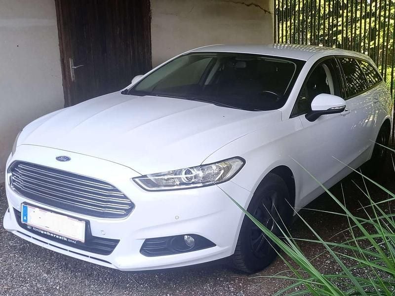Weiß Gebraucht 2015 Ford Mondeo Titanium Kombi | € 9.900 (Fairer Preis) - Bild 1/1