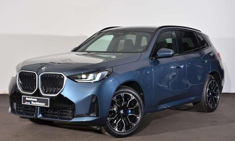 Gebraucht BMW X3 Efficient Dynamics 197 PS (144 kW) 2025 Arctic race blue SUV