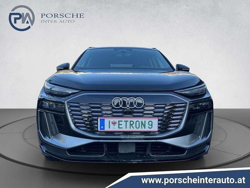 Gebraucht Audi Q6 e-tron 119 kW (163 PS) 2025 Schwarz SUV