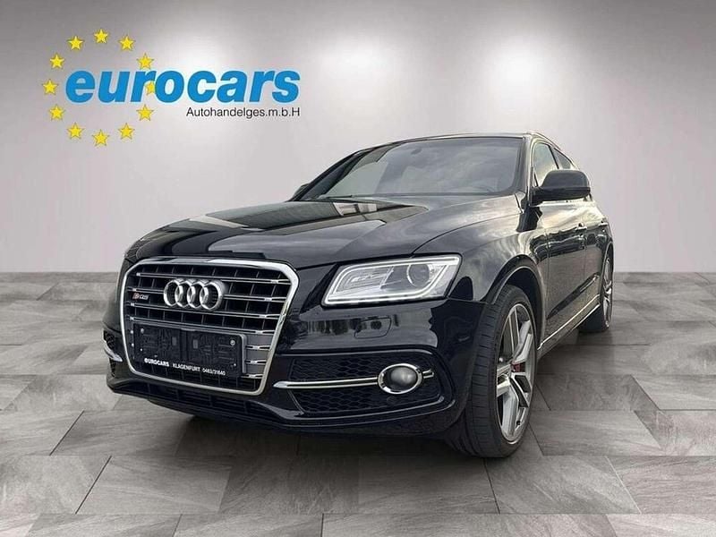 Gebraucht Audi SQ5 340 PS (250 kW) 2017 Schwarz SUV