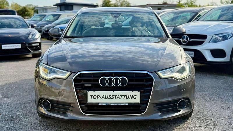 Gebraucht Audi A6 313 PS (230 kW) 2013 Grau Kombi