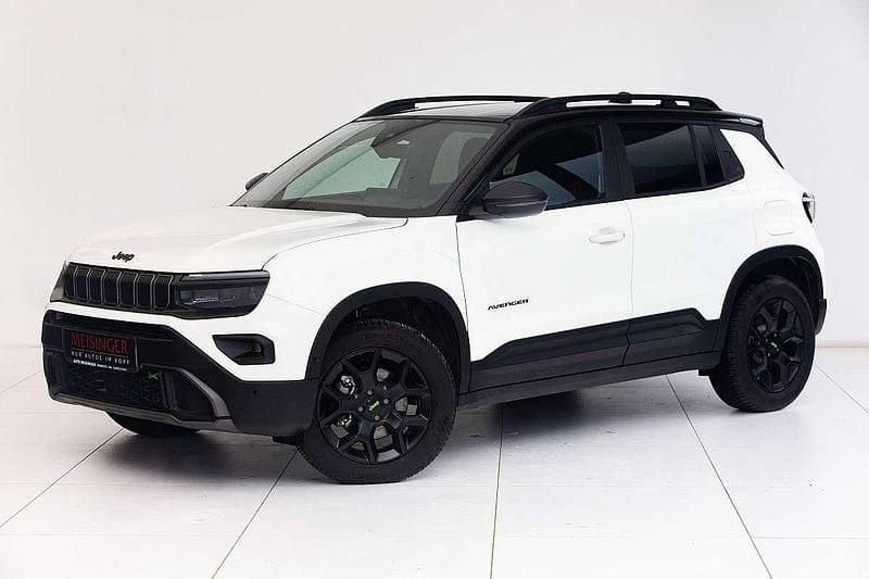 Weiß Gebraucht 2025 Jeep Avenger SUV | € 30.900 - Bild 1/4