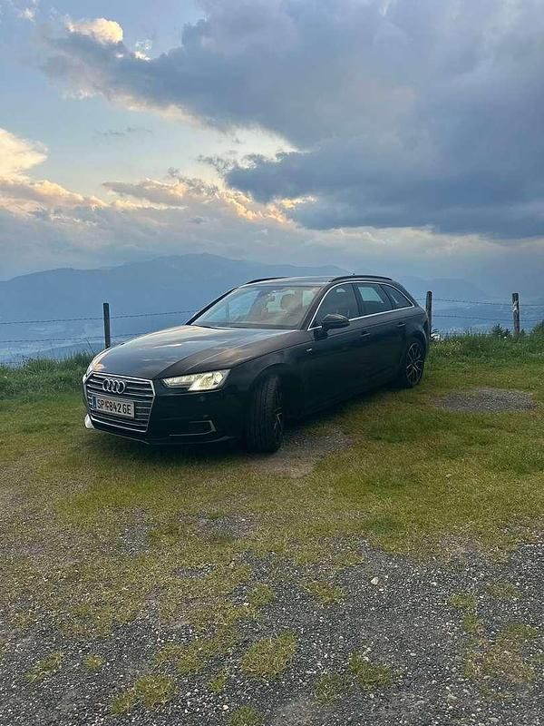 Gebraucht Audi A4 S-Line 151 PS (111 kW) 2016 Schwarz Kombi