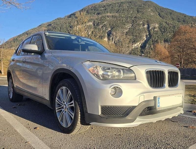 Gebraucht BMW X1 143 PS (105 kW) 2015 Silber SUV