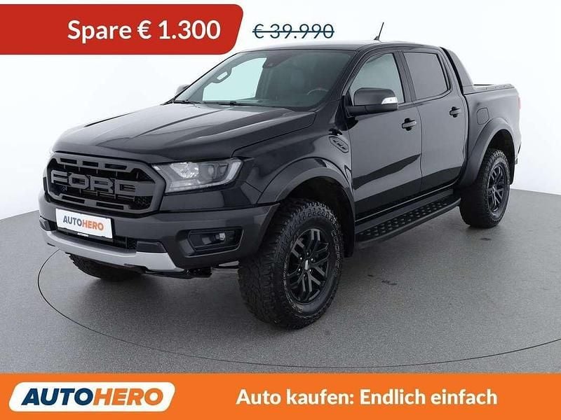 Gebraucht Ford Ranger Raptor 212 PS (155 kW) 2020 Schwarz Abholung