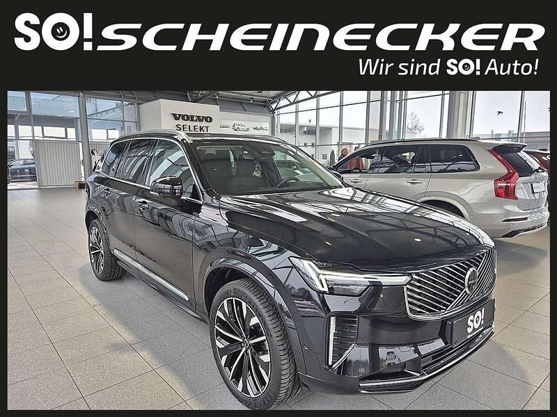 Schwarz Gebraucht 2025 Volvo XC90 Plus SUV | € 67.900 (Etwas zu teuer) - Bild 1/4