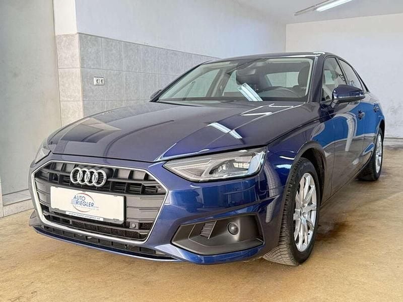 Blau Gebraucht 2020 Audi A4 Basis Limousine | € 23.500 (Fairer Preis) - Bild 1/4
