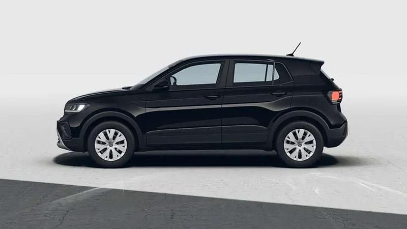 Gebraucht VW T-Cross 95 PS (69 kW) 2025 Schwarz SUV