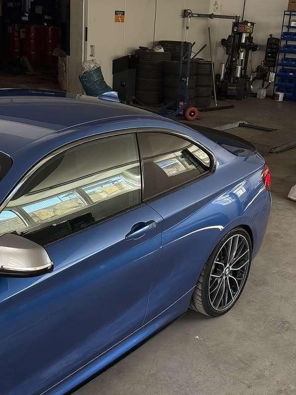 Gebraucht BMW M235 M Performance 326 PS (239 kW) 2014 Blau Coupé