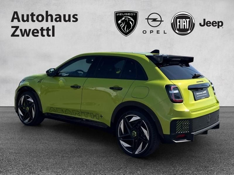 Neu Abarth 600 Scorpionissima 205 kW (280 PS) 2026 Grün SUV