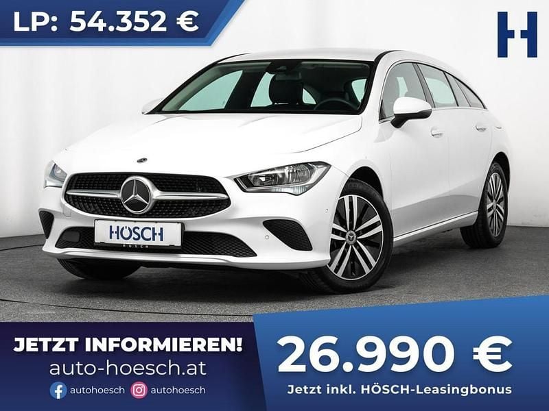 Gebraucht Mercedes CLA250e Shooting Brake 218 PS (160 kW) 2022 Weiss Kombi