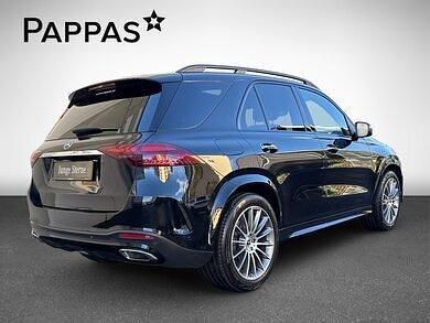 Gebraucht Mercedes GLE450 AMG Night 367 PS (269 kW) 2024 Obsidianschwarz metallic SUV