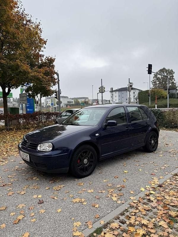 Gebraucht VW Golf IV 101 PS (74 kW) 2001 Blau Limousine