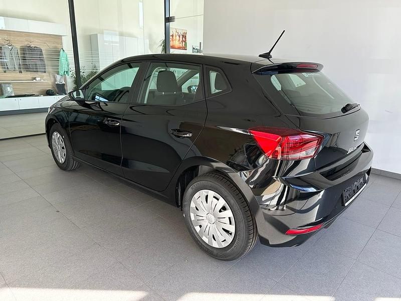 Neu Seat Ibiza Reference 95 PS (69 kW) 2025 Schwarz  metallic Kleinwagen