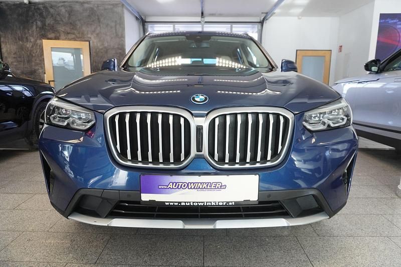 Gebraucht BMW X3 292 PS (214 kW) 2022 Blau SUV