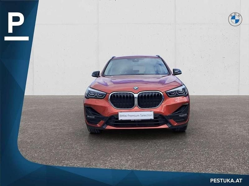 Gebraucht BMW X1 Efficient Dynamics 116 PS (85 kW) 2021 Orange SUV