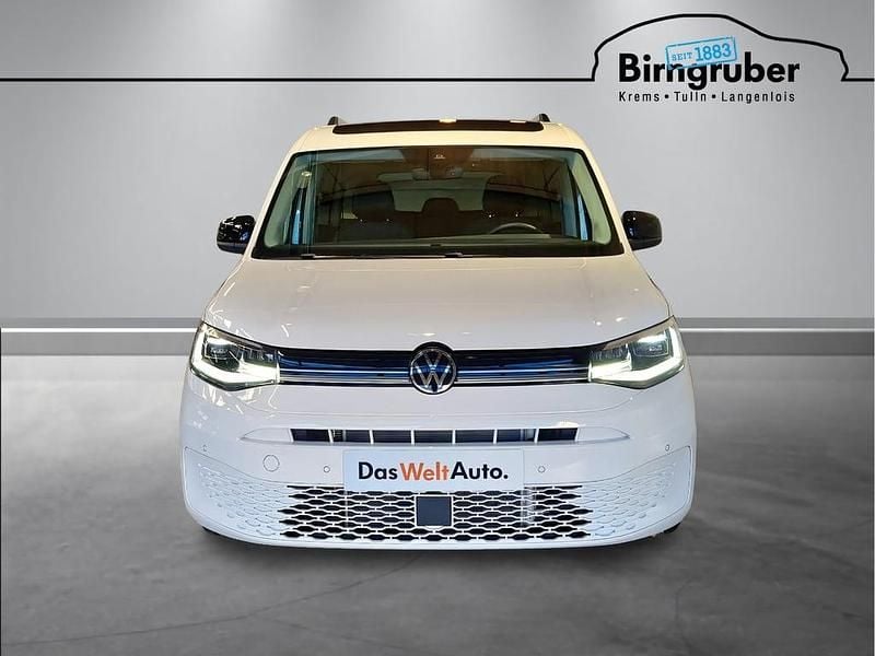 Gebraucht VW Caddy Maxi Style 122 PS (89 kW) 2025 Weiss  normal Van / Kleinbus